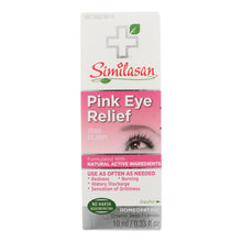 Load image into Gallery viewer, Similasan Irritated Eye Relief - 0.33 Fl Oz
