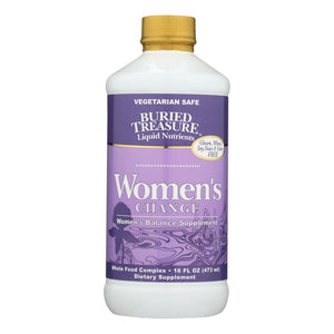 Buried Treasure - Women's Change - 16 Fl Oz