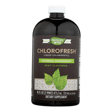Load image into Gallery viewer, Nature's Way - Chlorofresh Liquid Chlorophyll Natural Mint - 16 Fl Oz
