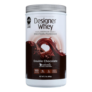 Designer Whey - Protein Powder - Double Chocolate - 2.1 Lbs