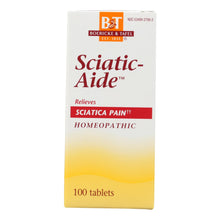 Load image into Gallery viewer, Boericke And Tafel - Sciatic-aide - 100 Tablets
