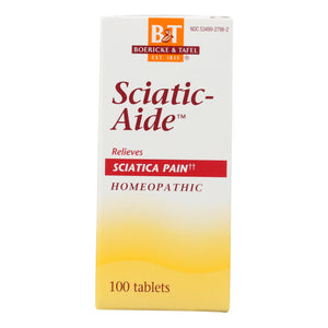 Boericke And Tafel - Sciatic-aide - 100 Tablets