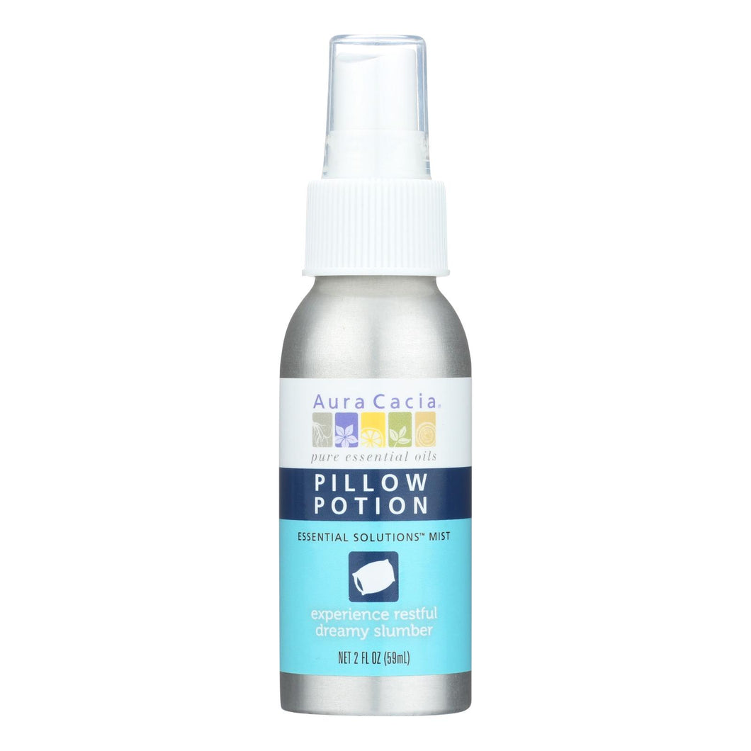 Aura Cacia - Essential Solutions Mist Pillow Potion - 2 Fl Oz