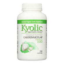 Load image into Gallery viewer, Kyolic - Aged Garlic Extract Cardiovascular Formula 100 - 200 Capsules
