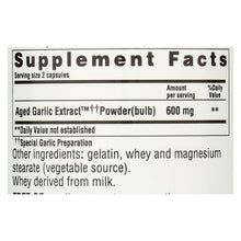 Load image into Gallery viewer, Kyolic - Aged Garlic Extract Cardiovascular Formula 100 - 200 Capsules
