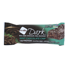 Load image into Gallery viewer, Nugo Nutrition Bar - Dark - Mint Chocolate Chip - 1.76 Oz - Case Of 12
