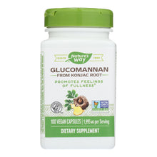 Load image into Gallery viewer, Nature's Way - Glucomannan Root - 100 Capsules
