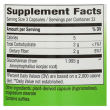 Load image into Gallery viewer, Nature's Way - Glucomannan Root - 100 Capsules
