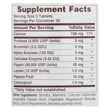 Load image into Gallery viewer, American Health - Super Papaya Enzyme Plus Chewable - 90 Chewable Tablets
