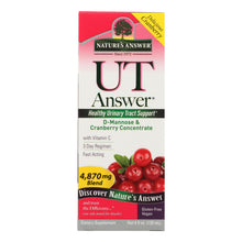 Load image into Gallery viewer, Nature's Answer - Ut Answer - 4 Fl Oz
