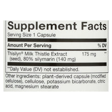 Load image into Gallery viewer, Nature's Way - Thisilyn Standardized Milk Thistle Extract - 60 Capsules
