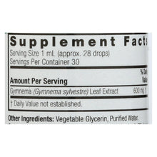 Load image into Gallery viewer, Nature's Answer - Gymnema Leaf Alcohol Free - 1 Fl Oz
