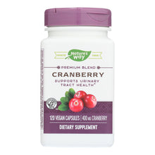 Load image into Gallery viewer, Nature's Way - Standardized Cranberry - 120 Veg Capsules
