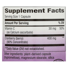 Load image into Gallery viewer, Nature's Way - Standardized Cranberry - 120 Veg Capsules
