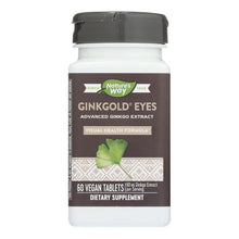 Load image into Gallery viewer, Nature's Way - Ginkgold Eyes - 60 Tablets
