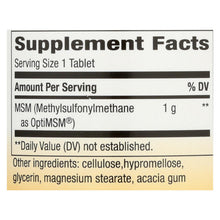 Load image into Gallery viewer, Nature's Way - Msm - 1000 Mg - 120 Tablets
