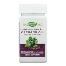 Load image into Gallery viewer, Nature's Way - Oregano Oil Standardized - 60 Vegetarian Capsules
