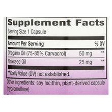 Load image into Gallery viewer, Nature's Way - Oregano Oil Standardized - 60 Vegetarian Capsules
