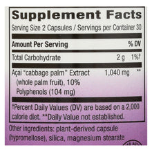 Load image into Gallery viewer, Nature's Way - Standardized Acai - 60 Vegetarian Capsules
