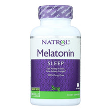 Load image into Gallery viewer, Natrol Melatonin - 3 Mg - 240 Tablets

