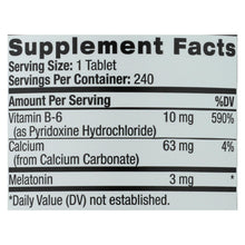 Load image into Gallery viewer, Natrol Melatonin - 3 Mg - 240 Tablets
