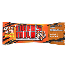 Load image into Gallery viewer, Tigers Milk Bar - Peanut Butter - 1.23 Oz - Case Of 24
