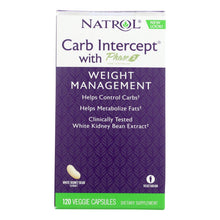 Load image into Gallery viewer, Natrol White Kidney Bean Carb Intercept - 120 Capsules
