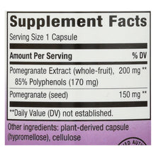 Load image into Gallery viewer, Nature's Way - Pomegranate Standardized - 60 Vegetarian Capsules
