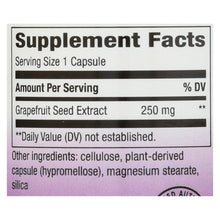 Load image into Gallery viewer, Nature's Way - Grapefruit Seed Standardized - 60 Vegetarian Capsules

