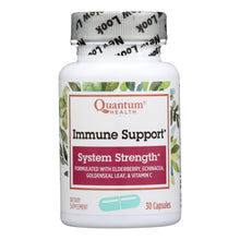 Load image into Gallery viewer, Quantum Health Immune Support System Strength - 30 Capsules

