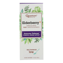 Load image into Gallery viewer, Quantum Elderberry Syrup - 4 Fl Oz
