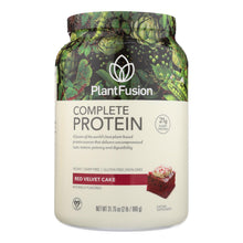 Load image into Gallery viewer, Plantfusion - Complete Protein - Chocolate Raspberry - 2 Lb.
