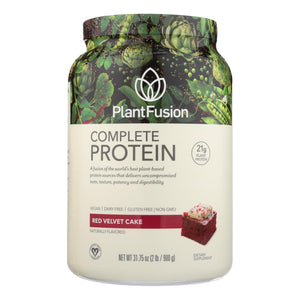 Plantfusion - Complete Protein - Chocolate Raspberry - 2 Lb.