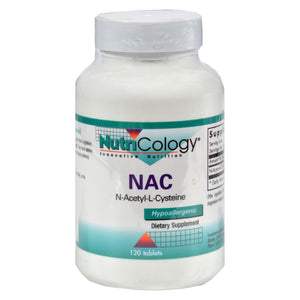 Nutricology Nac N-acetyl-cysteine - 500 Mg - 120 Tablets