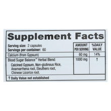 Load image into Gallery viewer, Ridgecrest Herbals Blood Sugar Balance - 120 Capsules

