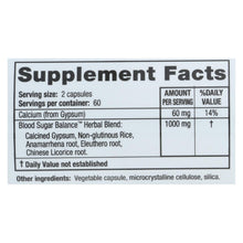 Load image into Gallery viewer, Ridgecrest Herbals Blood Sugar Balance - 120 Capsules
