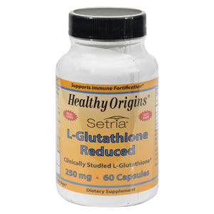 Healthy Origins L-glutathione Reduced - 250 Mg - 60 Capsules