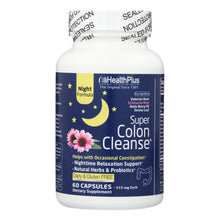 Load image into Gallery viewer, Health Plus - Super Colon Cleanse Night Formula - 90 Capsules
