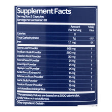 Load image into Gallery viewer, Health Plus - Super Colon Cleanse Night Formula - 90 Capsules
