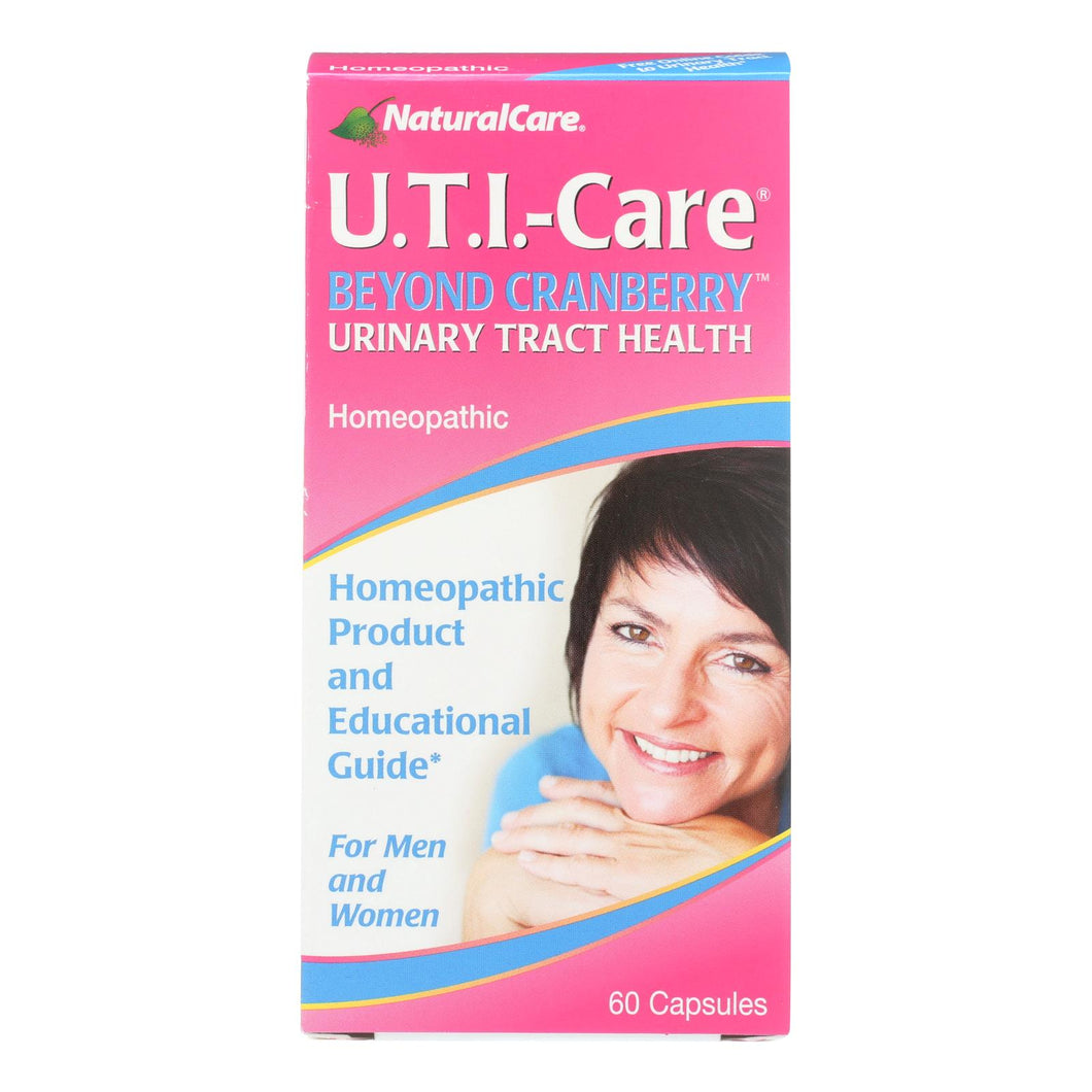 Natural Care Uti-care - 60 Capsules