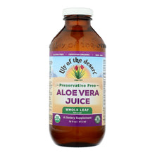 Load image into Gallery viewer, Lily Of The Desert - Aloe Vera Juice - Whole Leaf - 16 Fl Oz
