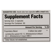Load image into Gallery viewer, Kyolic - Kyo-dophilus Digestion And Immune Health - 180 Capsules
