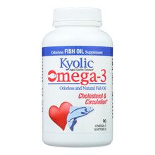 Load image into Gallery viewer, Kyolic - Aged Garlic Extract Epa Cardiovascular - 90 Softgels
