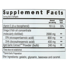 Load image into Gallery viewer, Kyolic - Aged Garlic Extract Epa Cardiovascular - 90 Softgels
