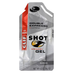 Clif Bar Clif Shot - Organic Double Expresso - Case Of 24 - 1.2 Oz