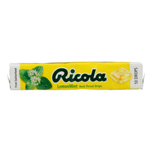 Load image into Gallery viewer, Ricola Lemon Mint Herb Throat Drops  - Case Of 24 - 10 Ct
