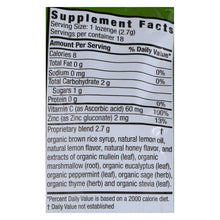 Load image into Gallery viewer, Zand Organic Lemon Honey Herbal Lozenges - Case Of 12 - 18 Count
