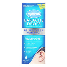 Load image into Gallery viewer, Hyland&#39;s Earache Drops - 0.33 Fl Oz
