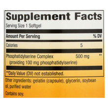Load image into Gallery viewer, Nature's Way - Phosphatidylserine - 30 Softgels
