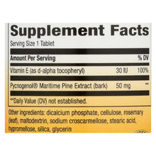 Load image into Gallery viewer, Nature's Way - Pycnogenol - 50 Mg - 30 Tablets
